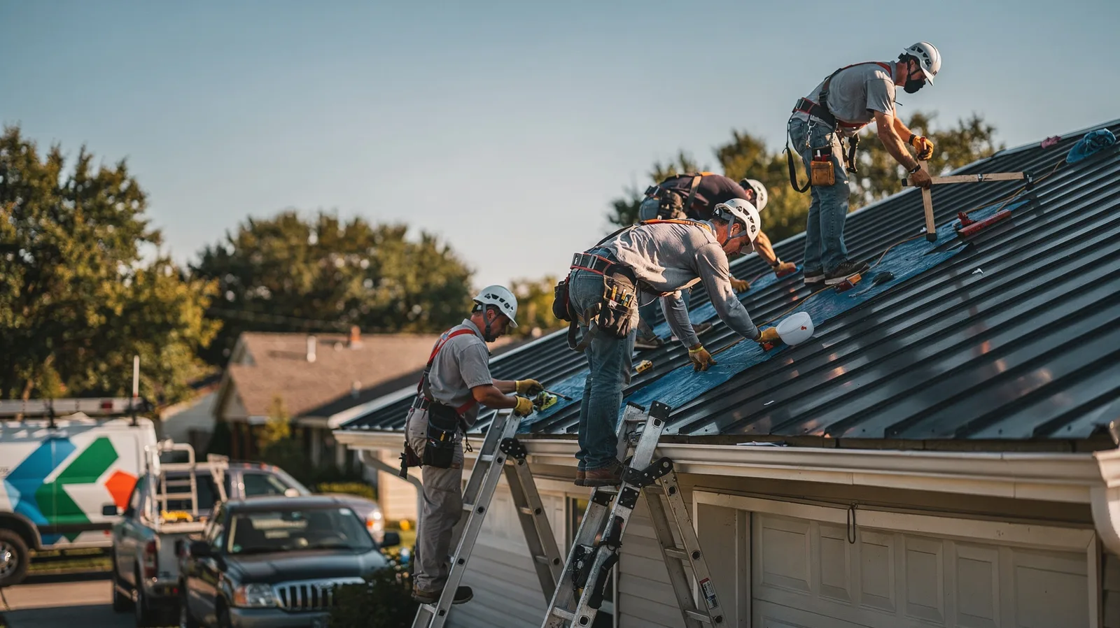 Metal Roof Installation in Paragon, IN near me